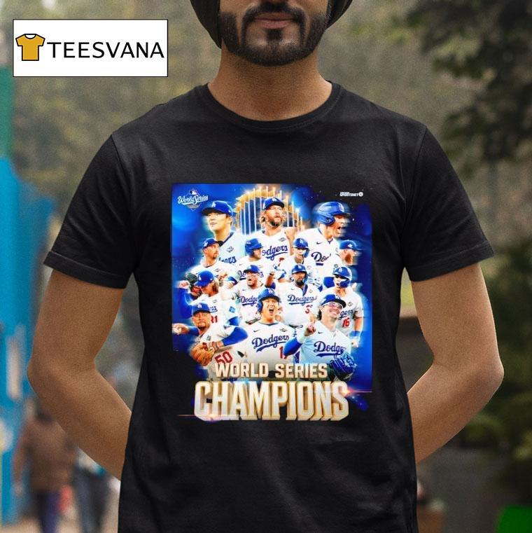 The Los Angeles Dodgers Are The Ws Champions T Shirt The Los Angeles Dodgers Are The Ws Champions T Shirt
