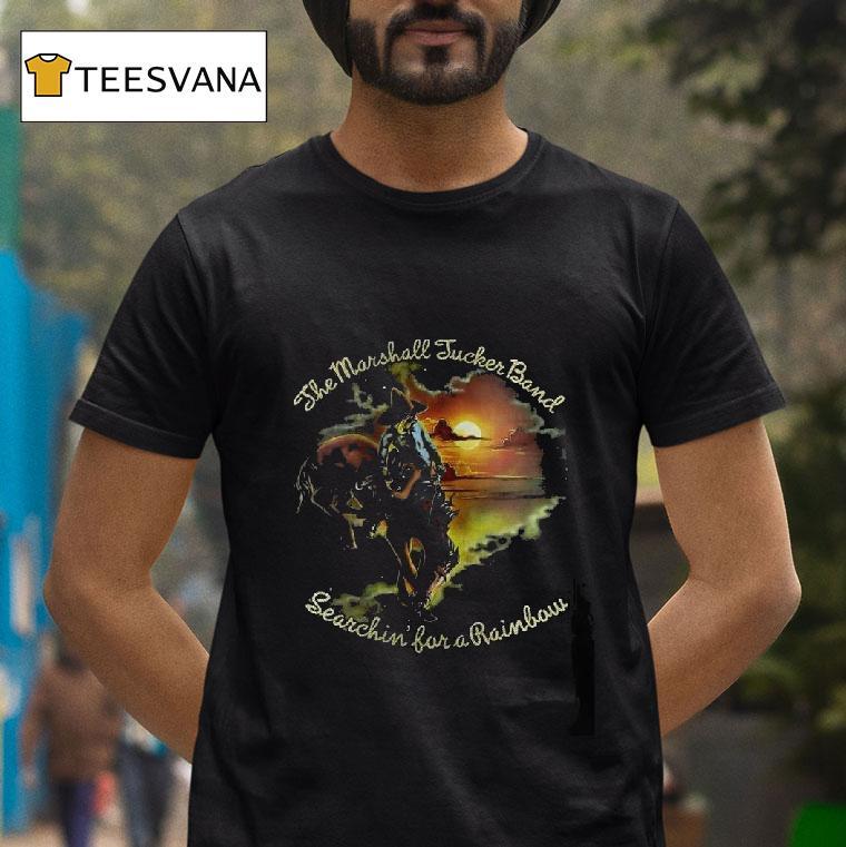 The Marshall Tucker Band Searchin For A Rainbow T Shirt The Marshall Tucker Band Searchin For A Rainbow T Shirt