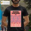 The National X The War On Drugs Zen Diagram Tour T Shirt