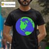 The Office Earth Globe T Shirt