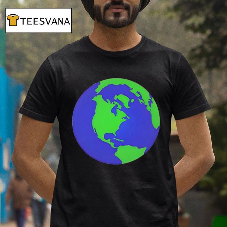 The Office Earth Globe T Shirt The Office Earth Globe T Shirt