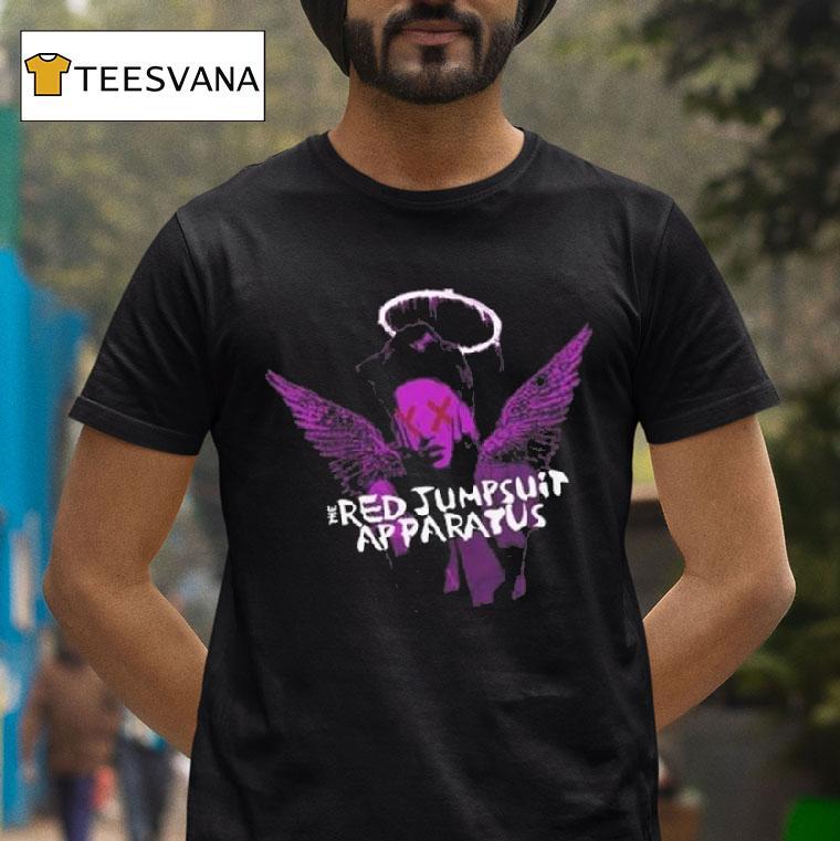 The Red Jumpsuit Apparatus T Shirt The Red Jumpsuit Apparatus T Shirt