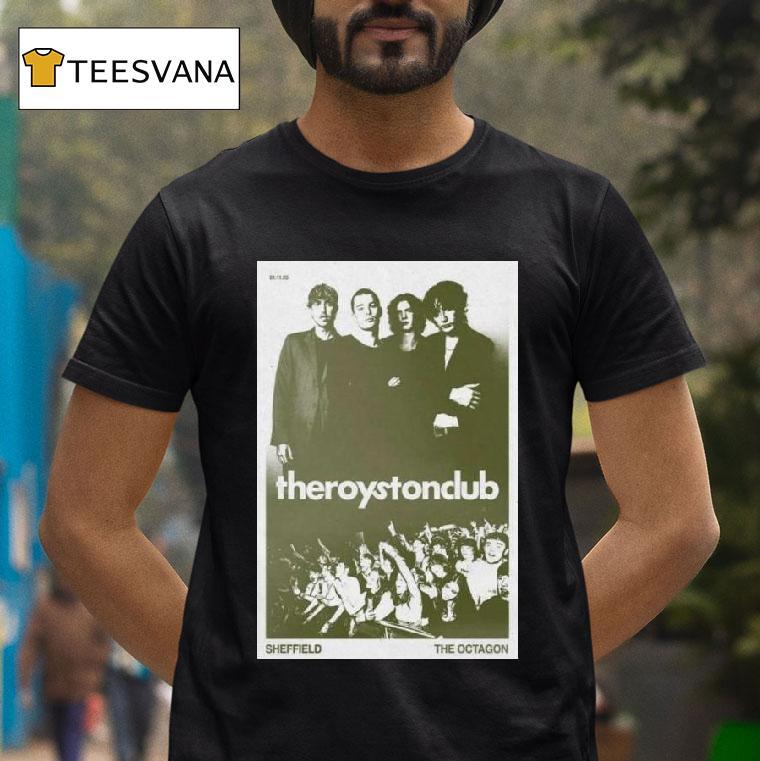 The Royston Club Octagon Sheffield Uk November T Shirt The Royston Club Octagon Sheffield Uk November T Shirt