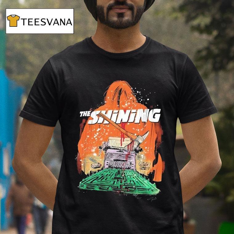The Shining Axe T Shirt The Shining Axe T Shirt