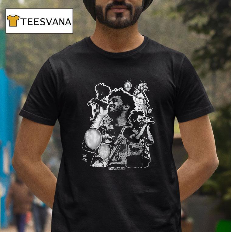 The Weeknd House Of Balloons Graphic T Shirt The Weeknd House Of Balloons Graphic T Shirt