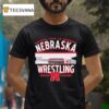 This Is Nebraska Cornhuskers Wrestling Arena Husker Power T Shirt