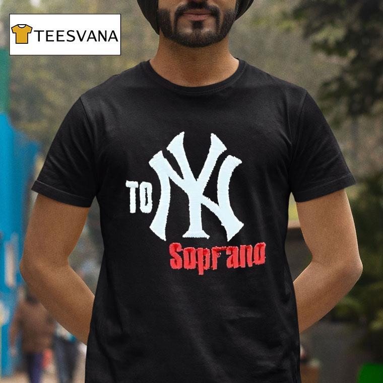 Tony Soprano New York Yankees Logo T Shirt Tony Soprano New York Yankees Logo T Shirt