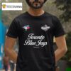 Toronto Blue Jays World Series Cursive Logo T Shirt