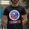 Toronto Teams Toronto Blue Jays X Toronto Raptors X Toronto Maple Leafs T Shirt
