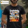 Tralalelo Vs Tung Tung Tung Sahur Italian Brainrot Meme T Shirt