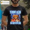 Tummy Ache Survivor Cat Meme T Shirt