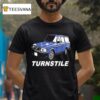 Turnstile Volvo Black T Shirt