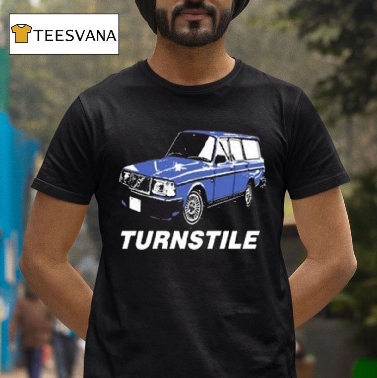 Turnstile Volvo Black T Shirt Turnstile Volvo Black T Shirt