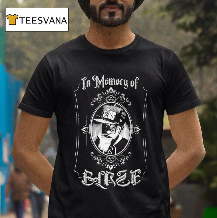 Twiztid In Memory Of Blaza Memorium T Shirt Twiztid In Memory Of Blaza Memorium T Shirt