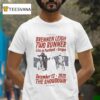 Two Runner And Brennen Leigh Dec The Showdown Portland Or Christmas T Shirt