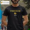 Ucf Knights X University Of Central Florida X Charlie Kirk Freedom T Shirt