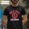 Uconn Basketball Solo Ball Name Number Ball T Shirt