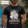 Undefeated Abbey Road Perfect Season Signatures T Shirt