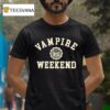 Vampire Weekend The Wellmont Theater Montclair Nj T Shirt