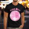 Vanderbilt Commodores Pink Out Tackle Breast Cancer T Shirt