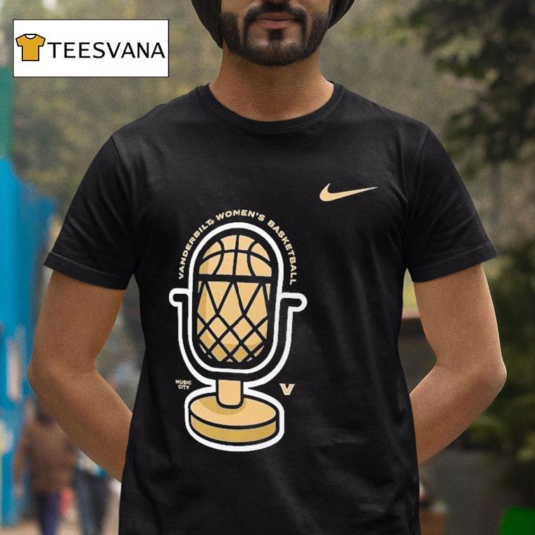 Vanderbilt Commodores Women S Basketball Music City Micro Nike T Shirt Vanderbilt Commodores Women S Basketball Music City Micro Nike T Shirt