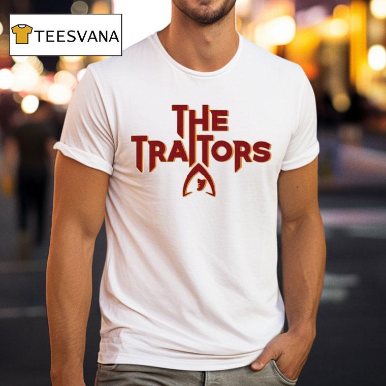 Vanilla Underground The Traitors Logo T Shirt Vanilla Underground The Traitors Logo T Shirt