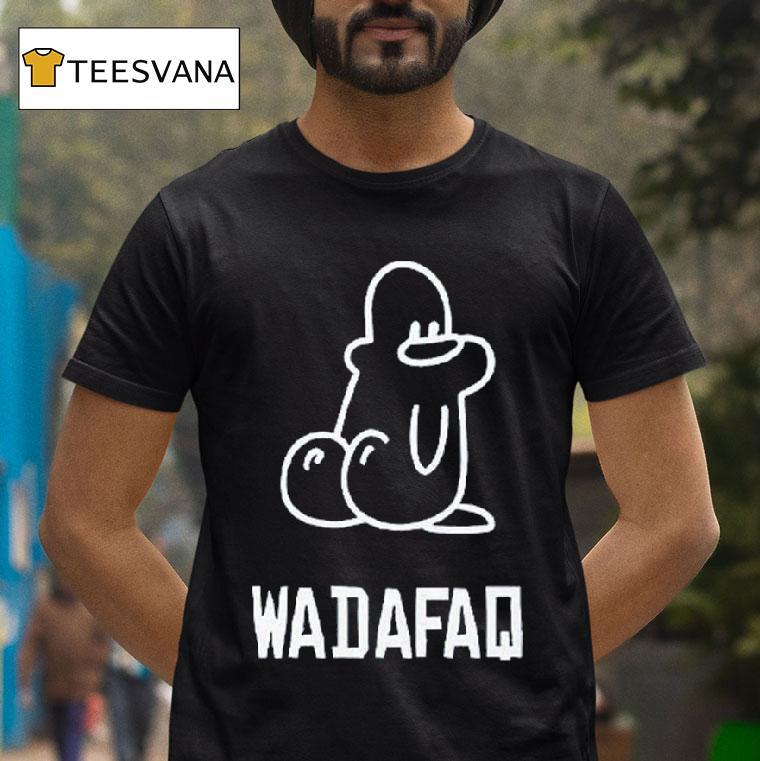 Wadafuq Style Waddle Logo Parody T Shirt Wadafuq Style Waddle Logo Parody T Shirt