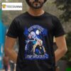 Wednesday Beware The Woods Hyde Tyler Wolf Enid Characters T Shirt