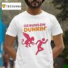 Wicked For Good X Oz Runs On Dunkin Donuts T Shirt