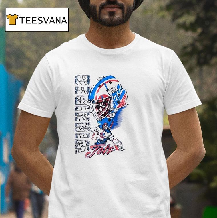 Winnipeg Jets Ovo X Nhl Graphic Pose T Shirt Winnipeg Jets Ovo X Nhl Graphic Pose T Shirt