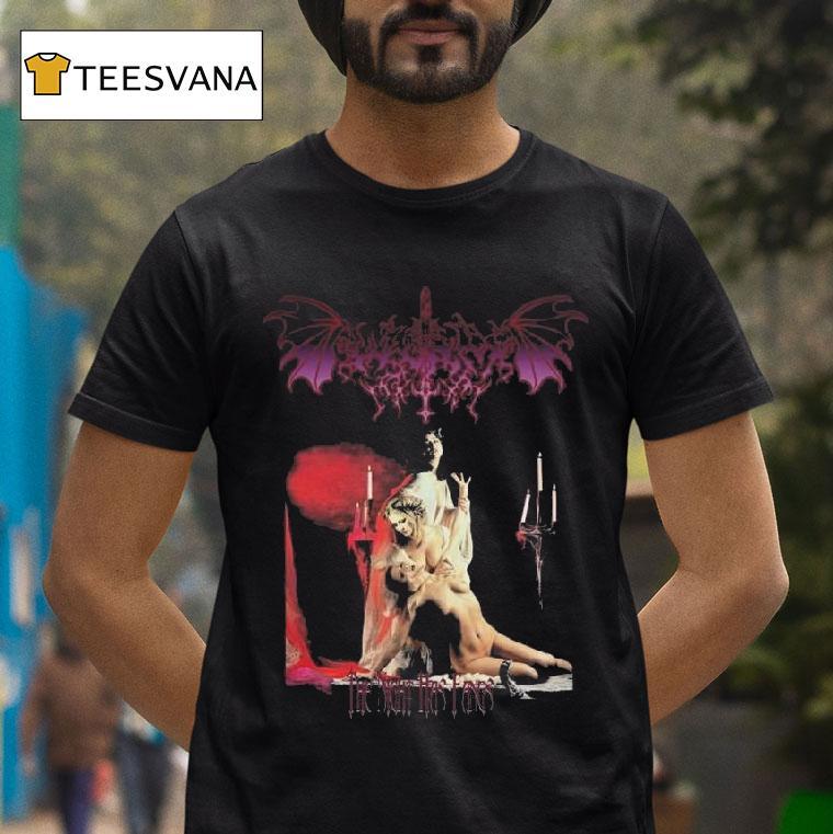 Worm The Night Has Fangs T Shirt Worm The Night Has Fangs T Shirt