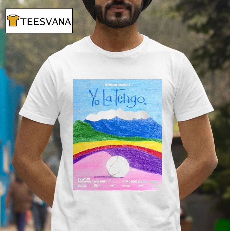 Yo La Tengo Jan Mexico City T Shirt Yo La Tengo Jan Mexico City T Shirt