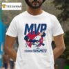 Yoshinobu Yamamato Series Mvp Los Angeles Dodgers T Shirt