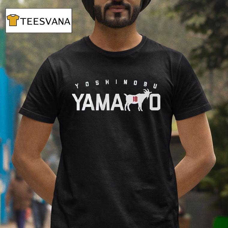 Yoshinobu Yamamoto Yama Goat O T Shirt Yoshinobu Yamamoto Yama Goat O T Shirt