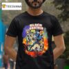 Youtube Boxing Guru Black Panther Comics The Six Million Year Man T Shirt