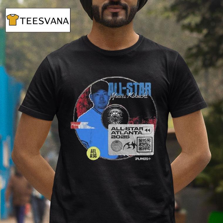 Yusei Kikuchi Los Angeles Angels All Star T Shirt Yusei Kikuchi Los Angeles Angels All Star T Shirt
