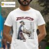 Zach Bryan World Summer Tour Dates Guitar T Shirt