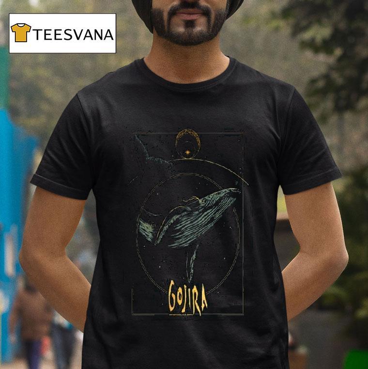 Zenith Arena De Lille Lille France Gojira November T Shirt Zenith Arena De Lille Lille France Gojira November T Shirt