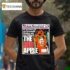 Zohran Mamdani New York Post Hammer And Sickle The Red Apple T Shirt