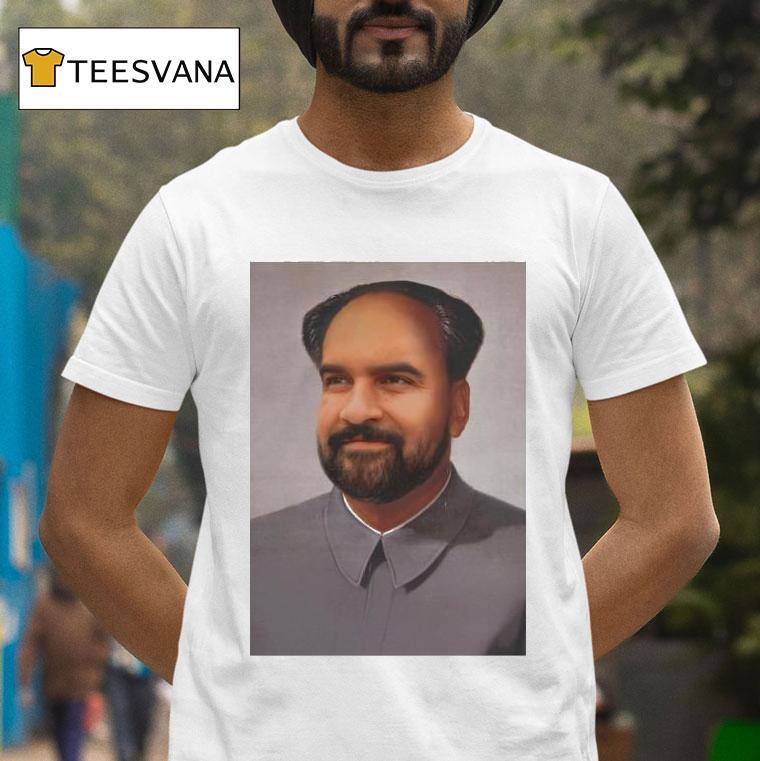 Zohran Mamdani X Mao Zedong T Shirt Zohran Mamdani X Mao Zedong T Shirt