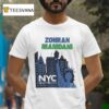 Zohran Vote Zohran For Mayor Progressive New York City T Shirt