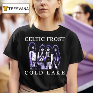 Album Cold Lake Celtic Frost Band Graphic T Shirt