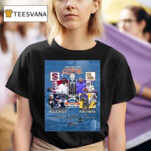 Cricket Celebration Bowl Matchup South Carolina State Bulldogs Vs Prairie View A And M Panthers On December At Mercedes Benz Stadium In Atlanta Georgia T Shirt