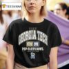 Pop Tarts Bowl Georgia Tech Camping World Stadium T Shirt