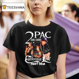 Pac California Love West Side Signature T Shirt