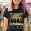 Years Golden Earring Thank You For The Memories Signatures T Shirt