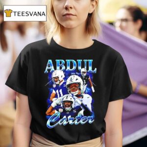 Abdul Carter Penn State Nittany Lions Football Team Graphic T Shirt