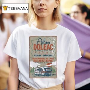 Adam Doleac Dec The Bluestone In Columbus T Shirt