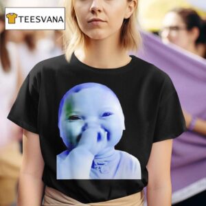 Ai Baby You Swear Meme Funny Laughing Baby Meme Brainro T Shirt