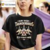 Aim High Thunderbirds Fly Fight Win T Shirt